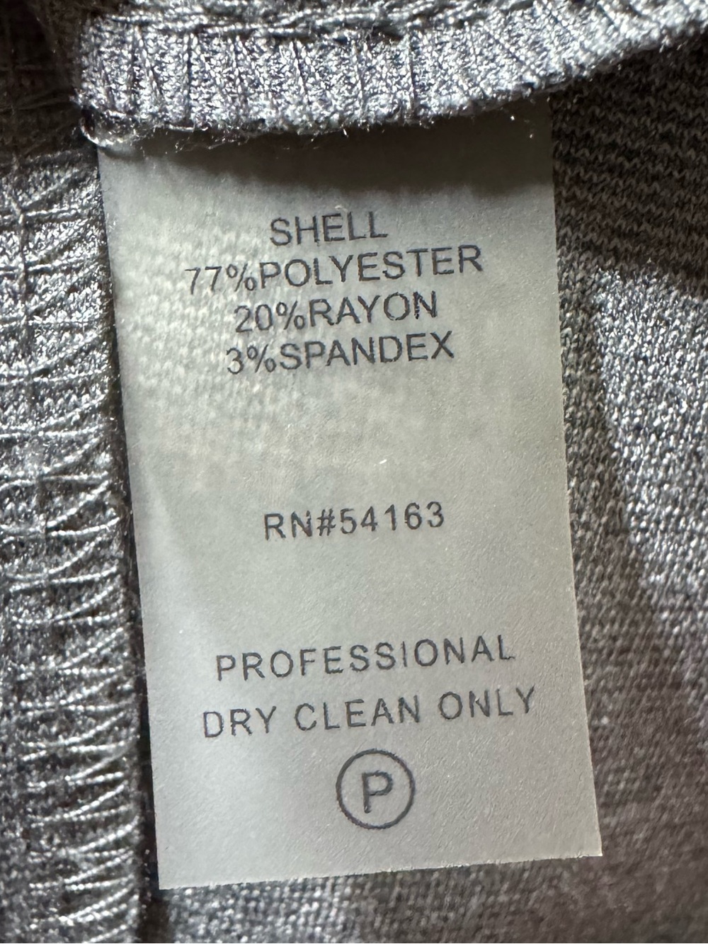 Calvin Klein Steel Gray Pleated Sheath Midi Dress - Picture 4 of 4